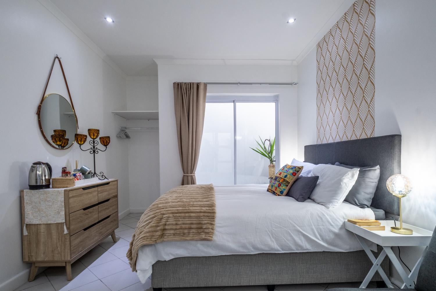 דירות קייפטאון Quiet & Cosy In Claremont מראה חיצוני תמונה