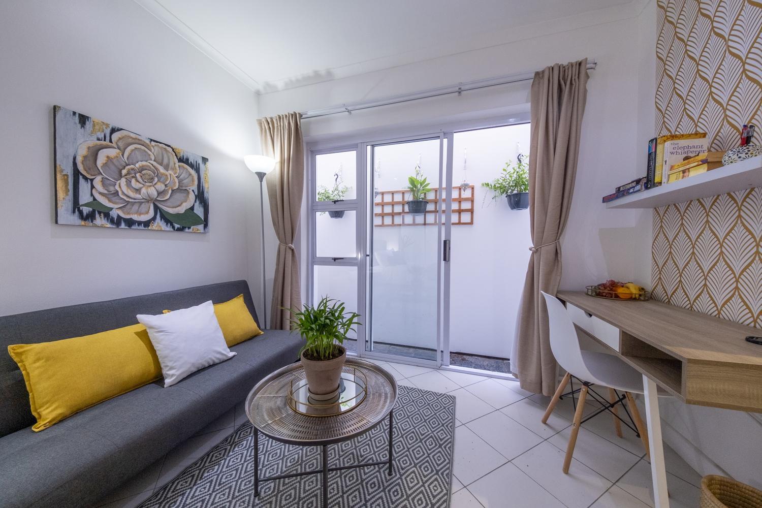 דירות קייפטאון Quiet & Cosy In Claremont מראה חיצוני תמונה